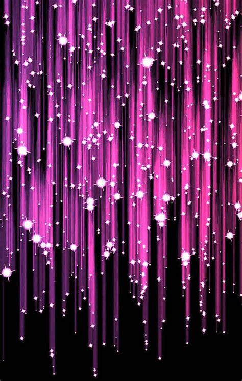 Pink Falling Stars Iphone Wallpaper Pinterest Rain