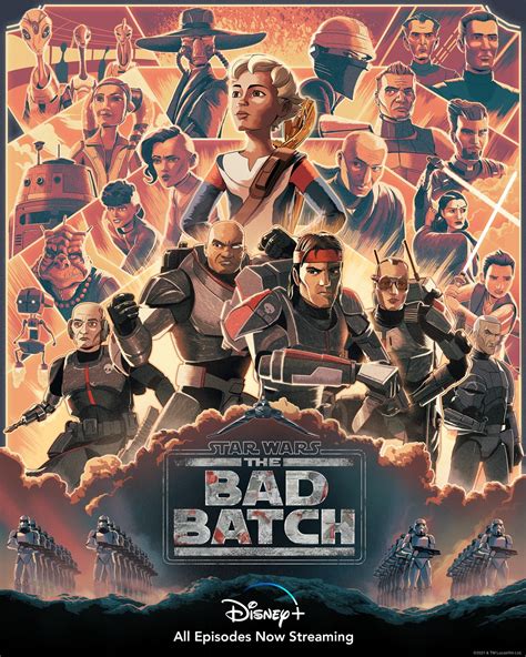 Star Wars The Bad Batch On Twitter Many Friends And Foes Along The Way All Episodes Of Star