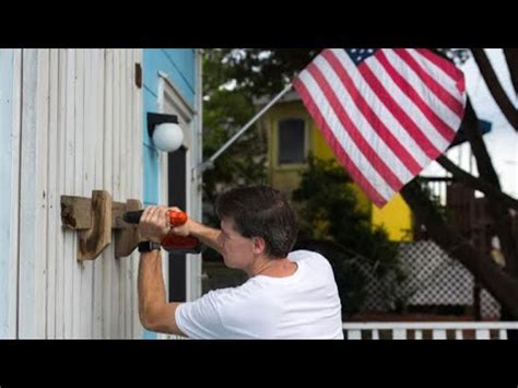 Cbs news is the news division of the american television and radio service cbs. East Coast prepares for Hurricane Florence - YouTube
