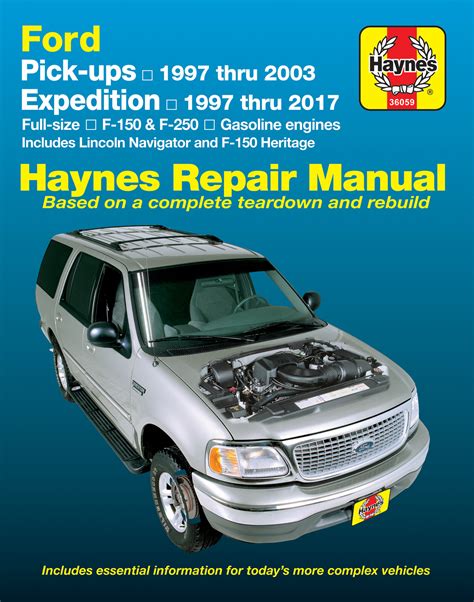 Repair Manuals And Guides For Ford F 150 1997 2003 Haynes Manuals
