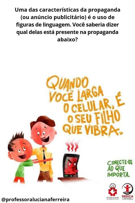 Propaganda Com Figura De Linguagem