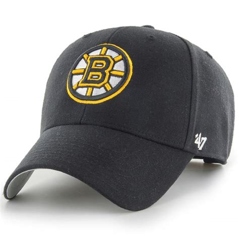 Boston Bruins Mens 47 Mvp Adjustable Hat Bobs Stores