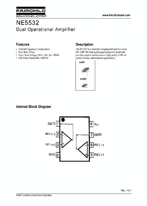 Ne5532245264pdf Datasheet Download Ic On Line