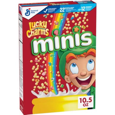General Mills Lucky Charms Minis Cereal 105 Oz Marianos
