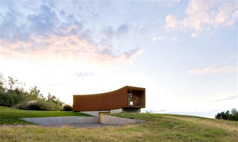 Y Shaped Guest House Was Co Designed By Hhf Architects And Artist Ai