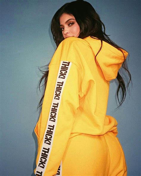Thick Elastic Band Hoodie And Sweatpants Mustard Set The Kylie