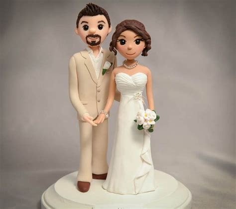 We share photos and ideas perfect for rustic your wedding cake will be one of the highlights of the reception and you can make it even more these adorable pine cone cake toppers are dressed for the occasion: Wedding Cake Toppers Cake Toppers Custom by ...