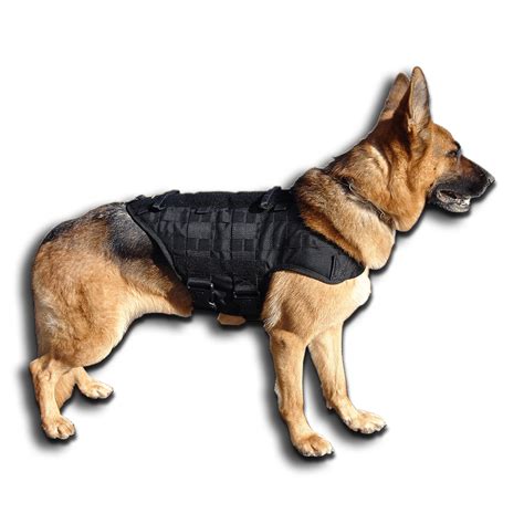 Caliberdog K9 Tactical Molle Vest Caliberdog