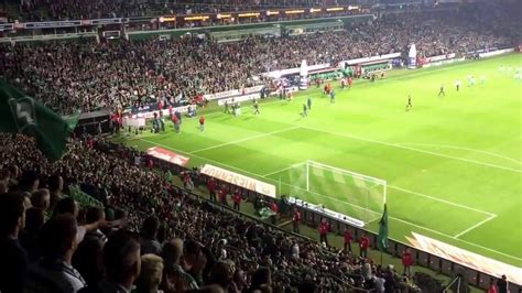 Das waren nervenaufreibende 90 minuten. Wonderwall | Werder Bremen - VfB Stuttgart 6:2 (3:1) | 02 ...