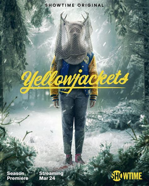 New Poster For YELLOWJACKETS Season 2 DiscussingFilm Discussingfilm
