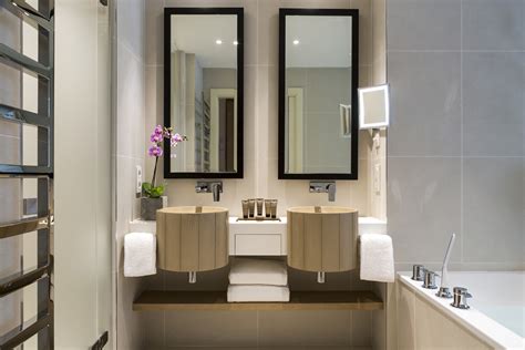 Luxury Hotel Bathroom Look Concept Design