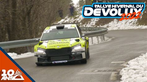 ES1 Agnieres en Dévoluy Rallye hivernal du Devoluy 2022 Team G4E