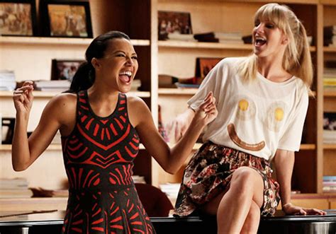 ‘glee Brittany And Santana Engaged — Season 6 Episode 3 Recap Tvline