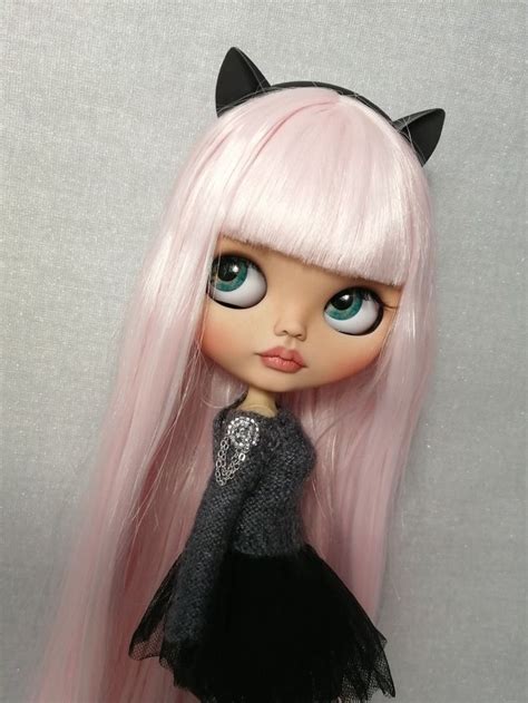 Blythe Doll Ooak Custom Doll Blythedoll Customblythe в 2024 г Куклы