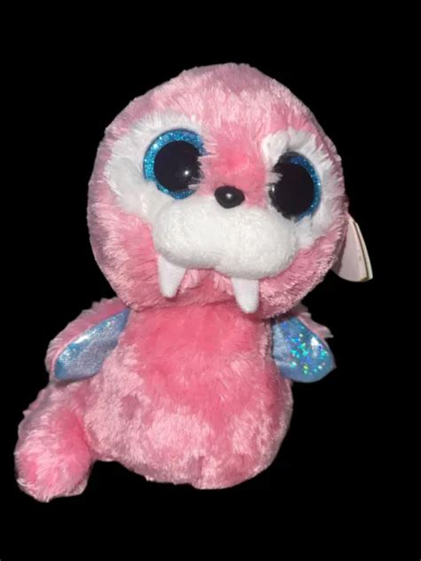 Ty Beanie Boos Tusk The Pink Walrus 6 Inch Mint With Mint Tags Nwt 7 99 Picclick