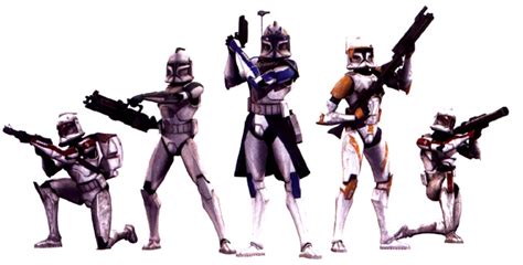 Clone Troopers Star Wars Clones