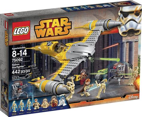 Lego Star Wars Naboo Starfighter 75092 Building Kit Mx