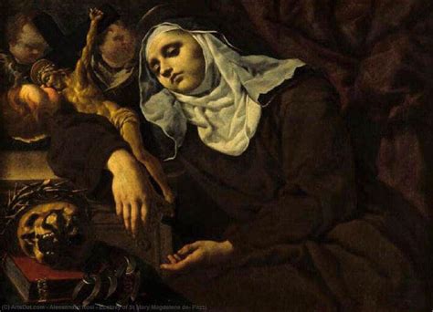 Paintings Reproductions Ecstasy Of St Mary Magdalene De Pazzi 1670 By