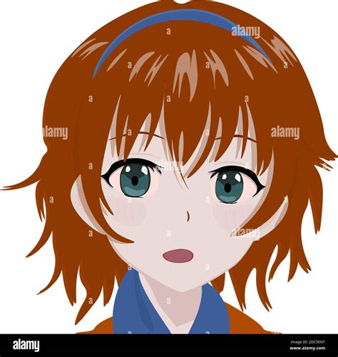 Update 76 Orange Hair Anime Characters Female Vn