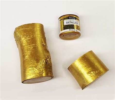 Check spelling or type a new query. Metallic Gold Cake and Dessert Stands - Project by DecoArt