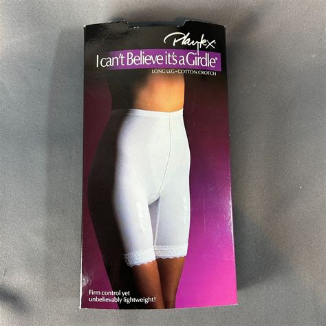 vintage playtex i can t believe its a girdle 2545 l… gem