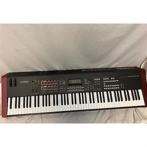 Used Yamaha Motif Xs8 88 Key Keyboard Workstation Guitar Center