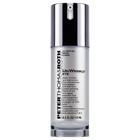 Peter thomas roth clinical skin care home. Peter Thomas Roth Un-Wrinkle Eye (15ml) | Free Shipping ...
