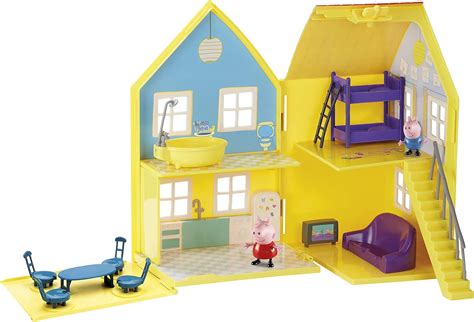 Peppa Pig House Playset Uk Toys And Games