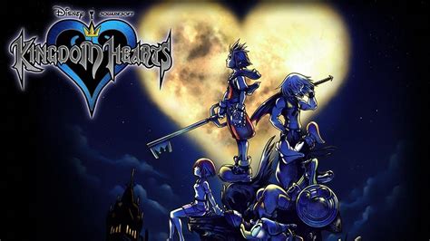 Kingdom Hearts Wallpapers Hd Wallpaper Cave