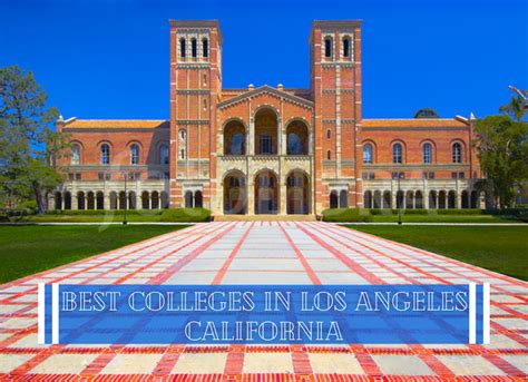 Best Colleges In Los Angeles California