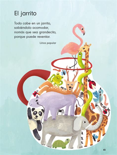 Lengua Materna Español Lecturas Primer grado 2020-2021 - Página 43 de