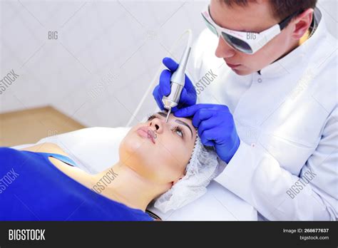 Surgeon Beautician Image And Photo Free Trial Bigstock