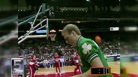 Top 10 Plays Of Larry Birds Hall Of Fame Nba Career Espn Archives