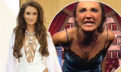 Megan Mckenna Shares Throwback Videos On Instagram Of Notorious Cbb Temper Tantrums Daily Mail