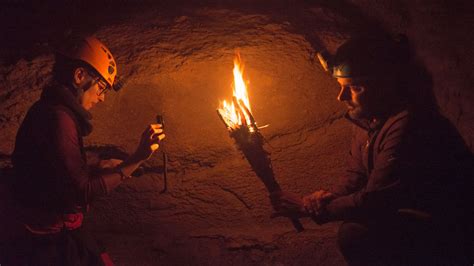How Torchlight Lamps And Fire Illuminated Stone Age Cave Art