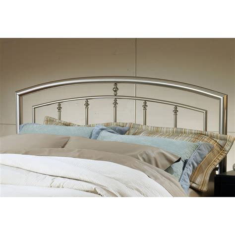 Hillsdale Metal Beds 1685hfqr Fullqueen Claudia Headboard With Frame