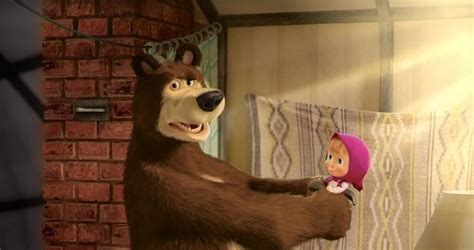 Мультфильм Маша и Медведь вошел в топ 5 популярных детских шоу в мире