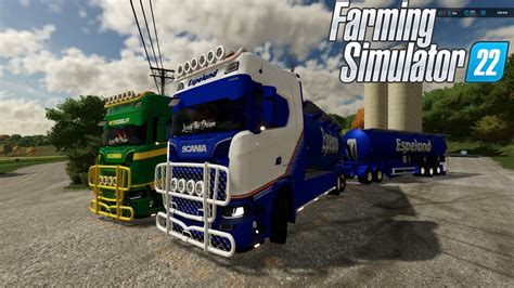 Fs Let S Play Farming Simulator New Scania S Bulk Truck First Delivery Youtube