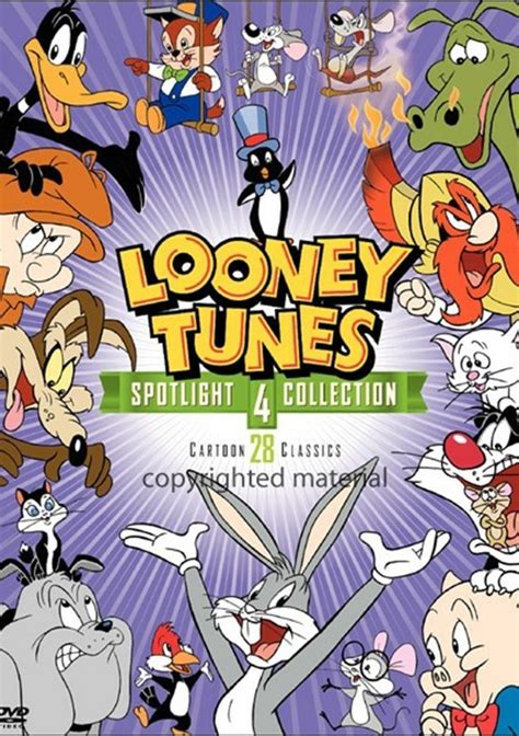 Looney Tunes Spotlight Collection Volumes 1 4 Dvd Dvd Empire