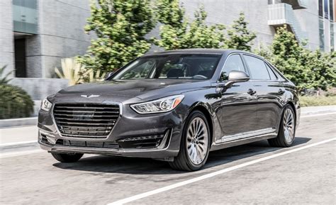 View similar cars and explore different trim configurations. 2017 Genesis G90 First Drive | Review | Car and Driver