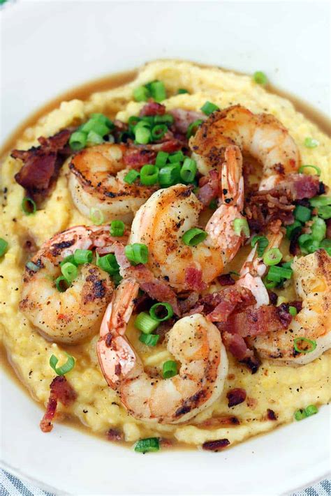 Shrimp And Grits Recipe Southern Living