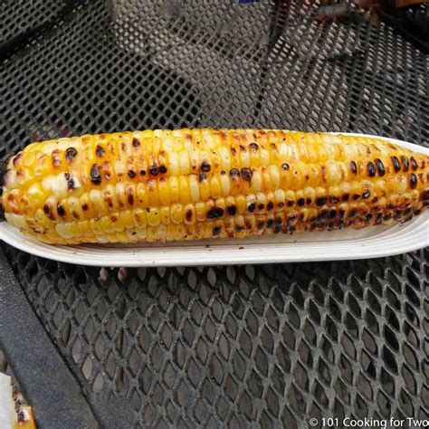 Grilled Corn On The Cob Cooking For Two