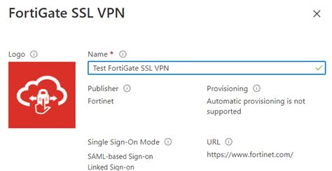 Azure Saml Authentification For Fortigate Ssl Vpn With Azure Mfa — СЮМ
