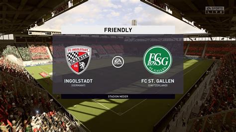 All information about fc ingolstadt (3. FIFA 20 | Ingolstadt vs FC ST. Gallen - Club Friendly | 07 January 2020 | Full Gameplay HD - YouTube