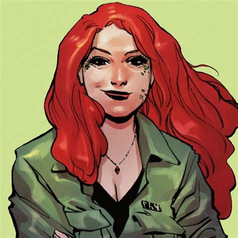 Comic Poison Ivy 2022 Poison Ivy Dc Comics Dc Icons Detective