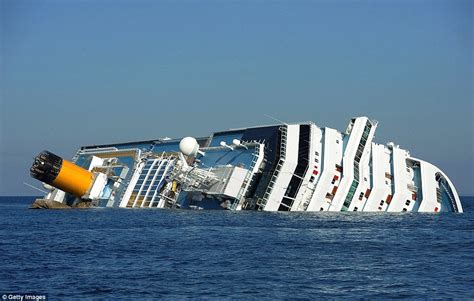 Inside The Eerie Wreckage Of The Costa Concordia Four Years After It
