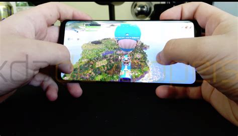 Fortnite Battle Royale On Android Gameplay Spotted On Galaxy S9