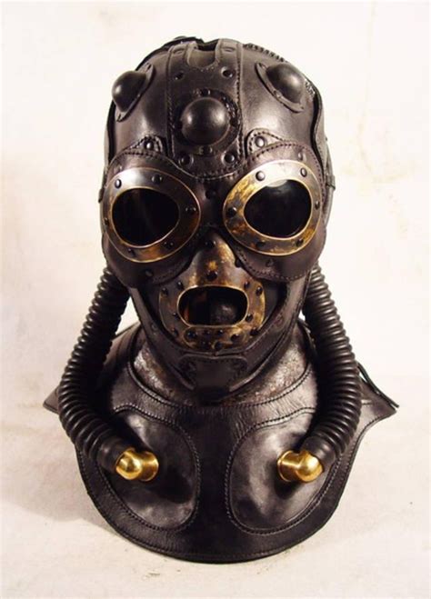 Raptor Pilot Steampunk Mask By Bob Bassett Steampunk Mask Steampunk