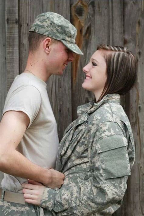 Army Couples Photo♡ Cute Couples Couples Army Couple