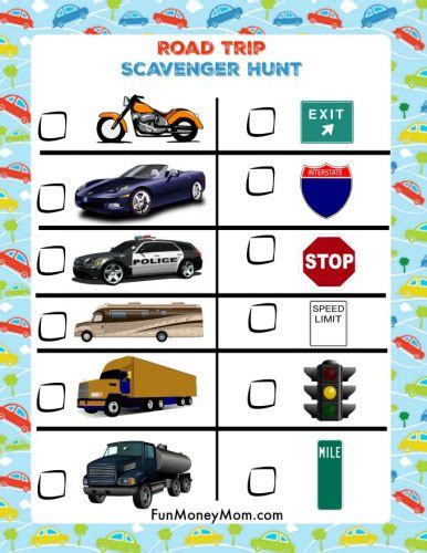 These free printable travel games will help keep everyone busy and having fun. Fun Road Trip Games That Will Make Time Fly - Fun Money Mom